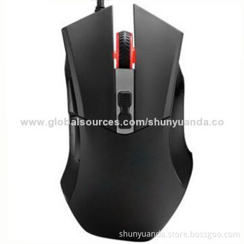Gaming Mouse, 1.8m Cord Length, Supports Windows 8, Windows 7, Windows Vista and Windows XP